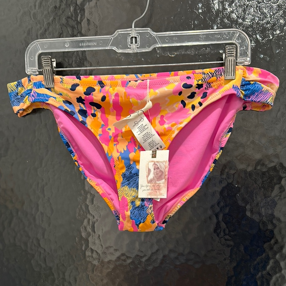 Colorful Bikini Bottoms
